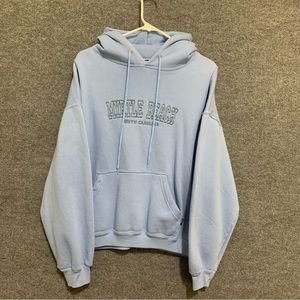Exist Sport Myrtle Beach SC Pullover Hoodie Large Blue